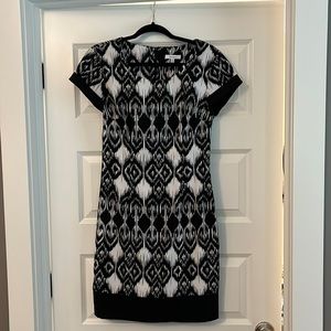 Black & White Cocktail Dress